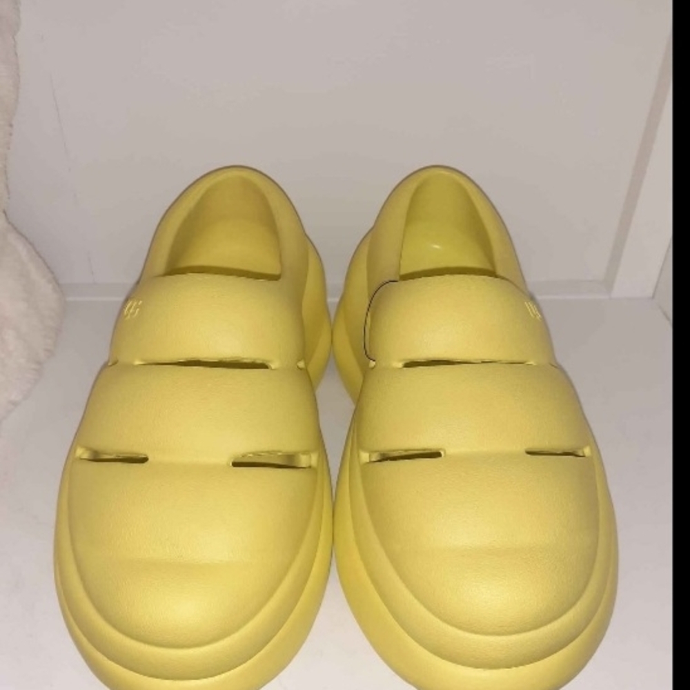 ADULTS Yellow Slip-On Shoes